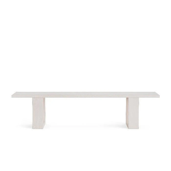 Ohope Bench Seat - 4 Sizes to Suit - Ash - Image 9