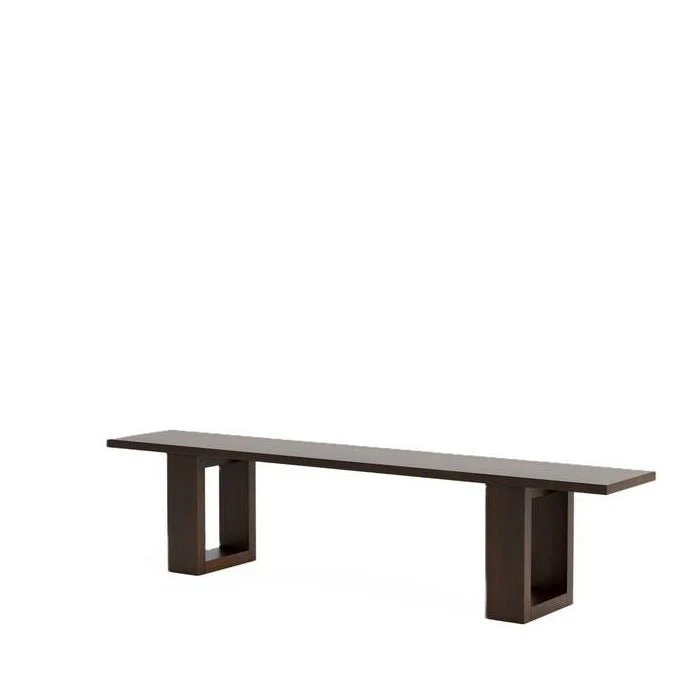 Ohope Bench Seat - 4 Sizes to Suit - Pine - Image 10