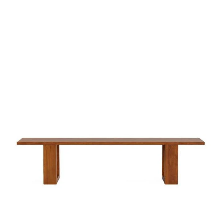 Ohope Bench Seat - 4 Sizes to Suit - Pine - Image 5