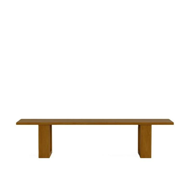 Ohope Bench Seat - 4 Sizes to Suit - Pine - Image 6