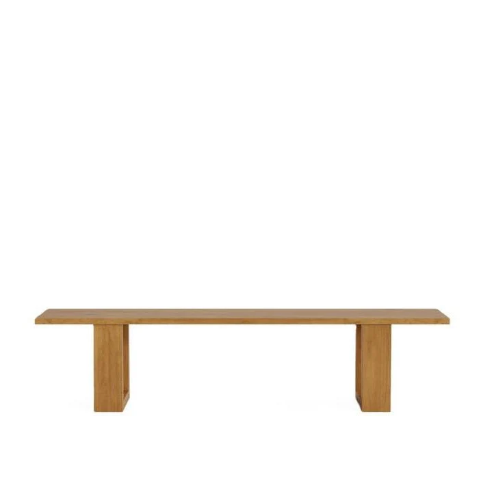 Ohope Bench Seat - 4 Sizes to Suit - Pine - Image 7