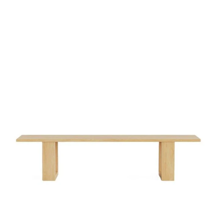Ohope Bench Seat - 4 Sizes to Suit - Pine - Image 8