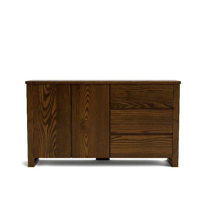 Ohope Buffet 3 Drawer - 1500w - Ash - Image 2
