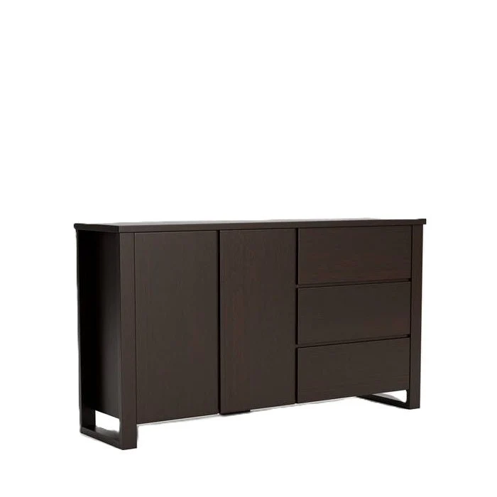 Ohope Buffet 3 Drawer - 1500w - Pine - Image 11