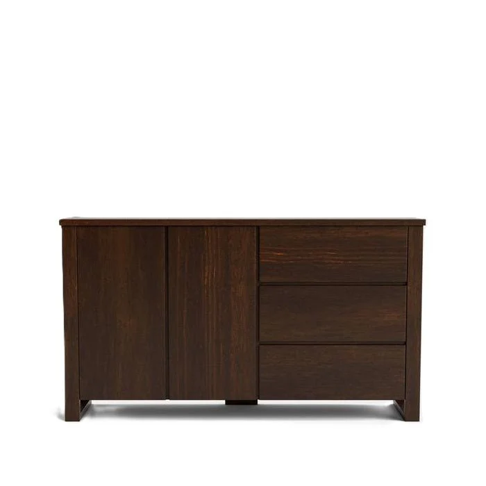Ohope Buffet 3 Drawer - 1500w - Pine - Image 2