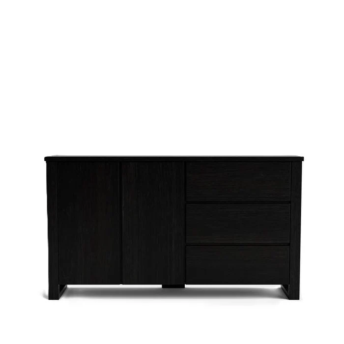 Ohope Buffet 3 Drawer - 1500w - Pine - Image 3