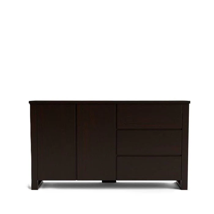 Ohope Buffet 3 Drawer - 1500w - Pine - Image 4