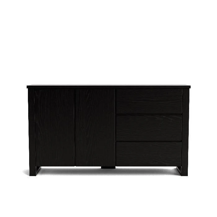 Ohope Buffet 3 Drawer - 1500w - Ash - Image 3