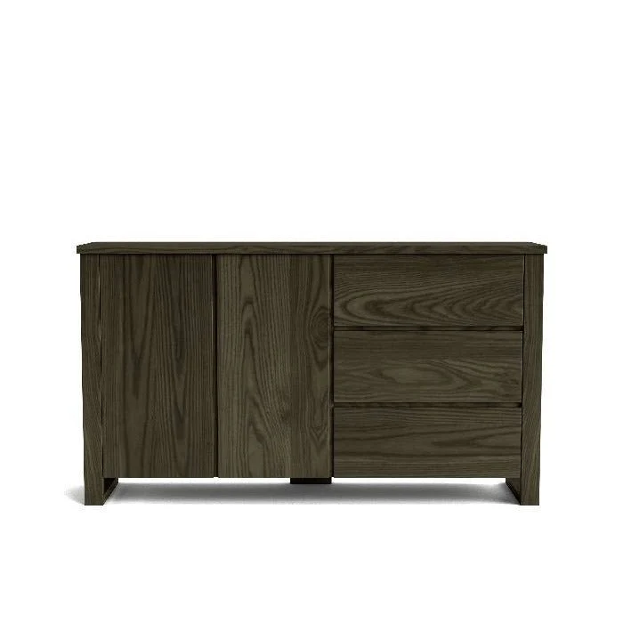 Ohope Buffet 3 Drawer - 1500w - Ash - Image 5
