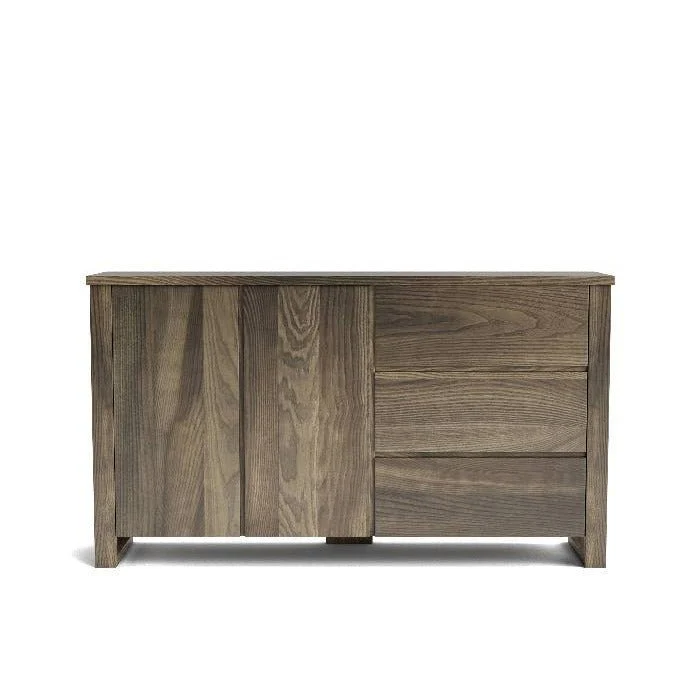 Ohope Buffet 3 Drawer - 1500w - Ash - Image 8