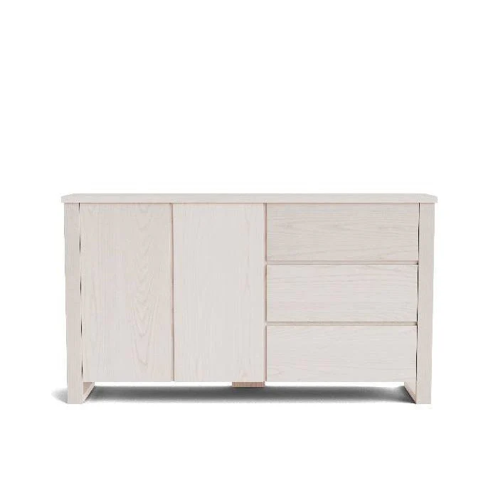 Ohope Buffet 3 Drawer - 1500w - Ash - Image 9