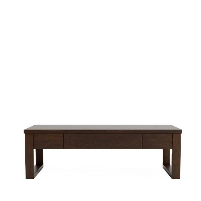 Ohope Coffee Table with drawer - Pine - Image 3