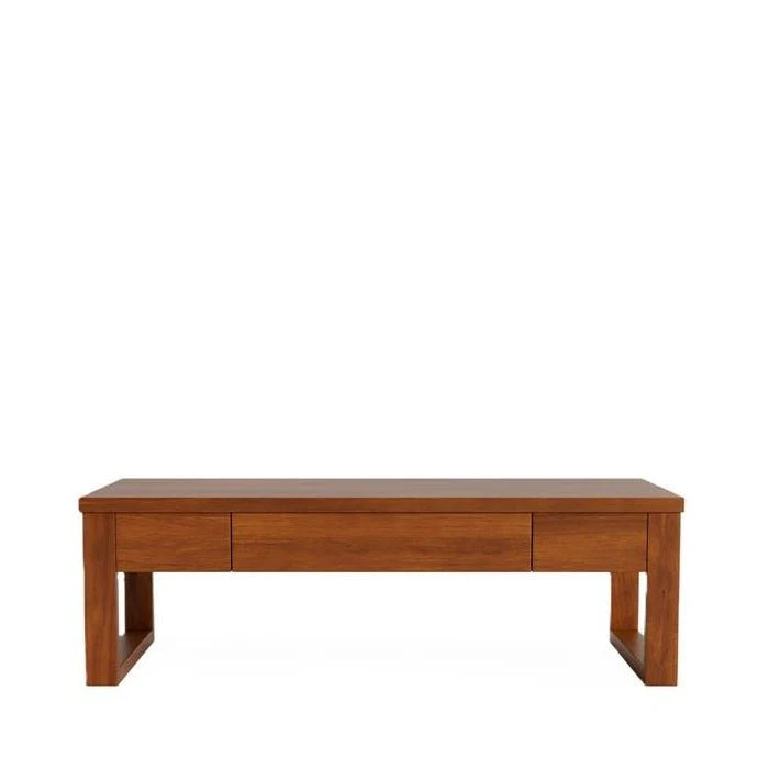 Ohope Coffee Table with drawer - Pine - Image 6