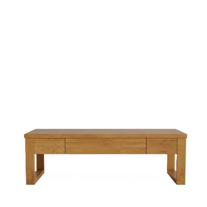 Ohope Coffee Table with drawer - Pine - Image 7