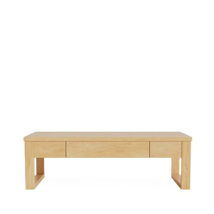 Ohope Coffee Table with drawer - Pine - Image 8