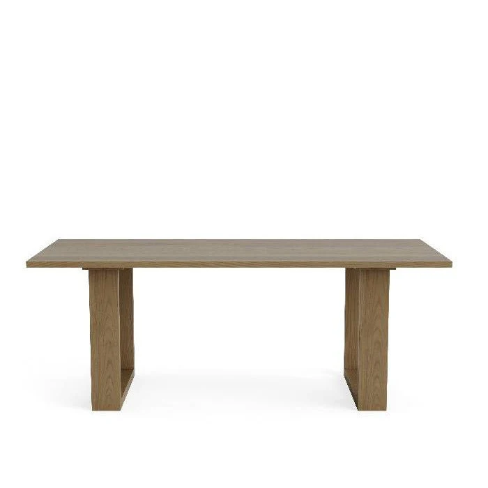 Ohope Dining Table - 4 Sizes to Suit - Ash
