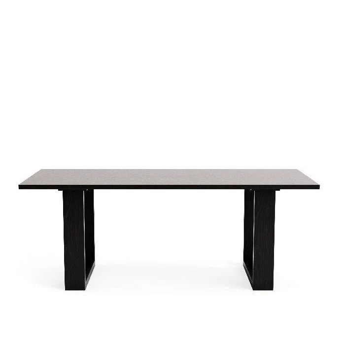 Ohope Dining Table - 4 Sizes to Suit - Ash - Image 3
