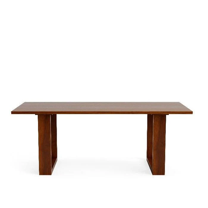 Ohope Dining Table - 4 Sizes to Suit - Ash - Image 4