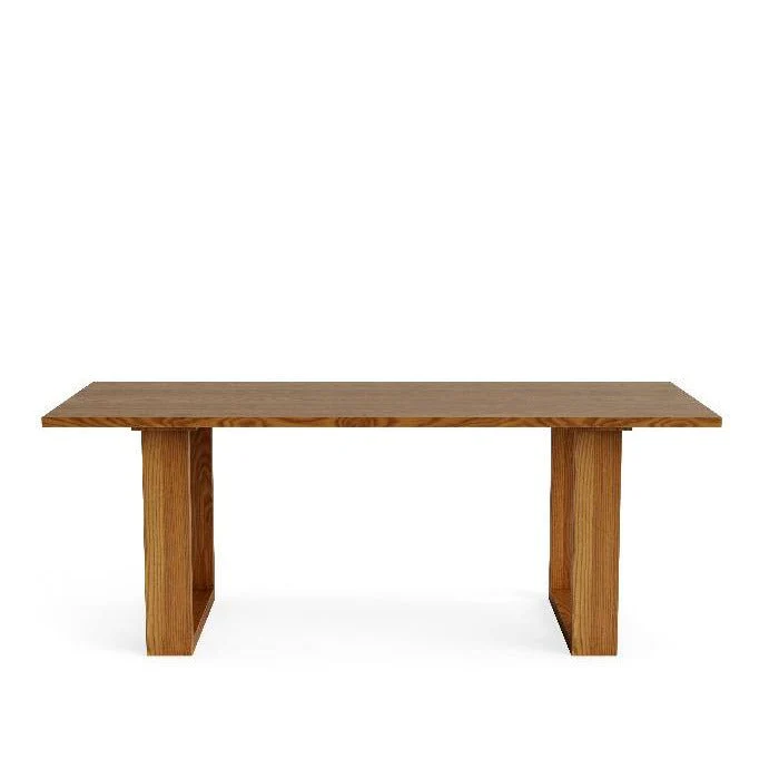 Ohope Dining Table - 4 Sizes to Suit - Ash - Image 6