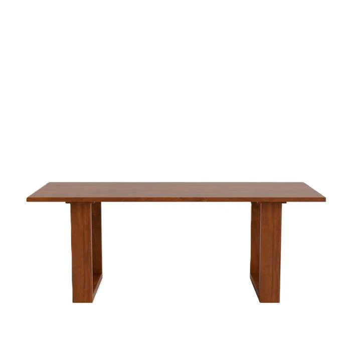 Ohope Dining Table - 4 Sizes to Suit - Pine - Image 6