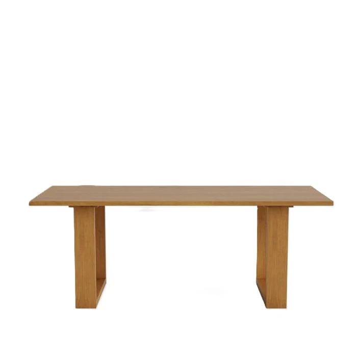 Ohope Dining Table - 4 Sizes to Suit - Pine - Image 7