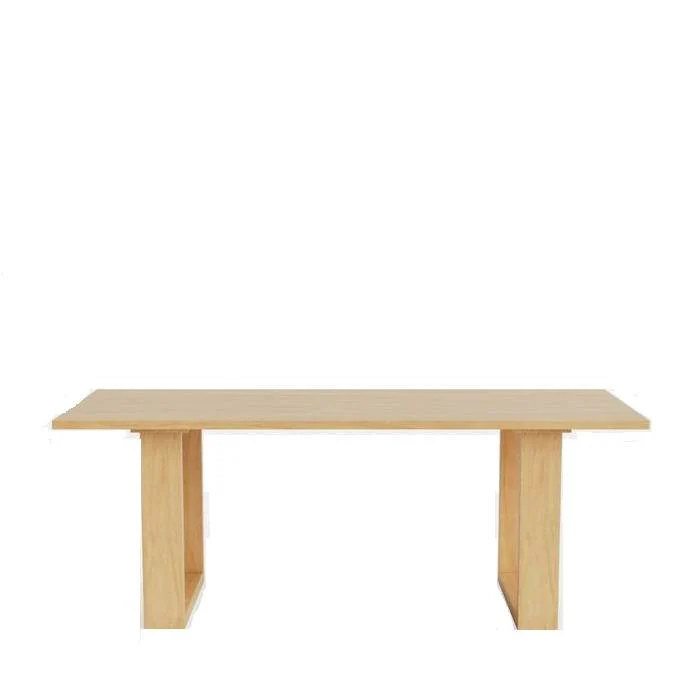 Ohope Dining Table - 4 Sizes to Suit - Pine - Image 8
