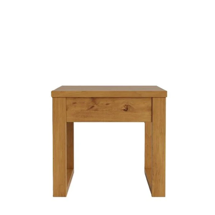Ohope Lamp Table -Simple yet striking - Pine - Image 6