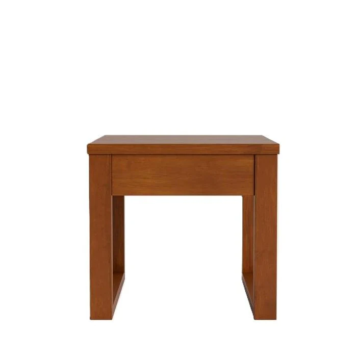 Ohope Lamp Table -Simple yet striking - Pine - Image 7