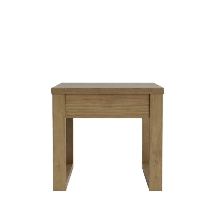 Ohope Lamp Table -Simple yet striking - Pine - Image 8