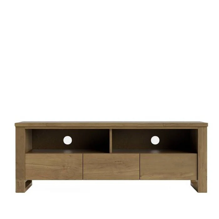 Ohope TV unit - Pine - Image 5