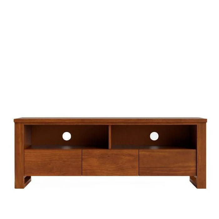Ohope TV unit - Pine - Image 6