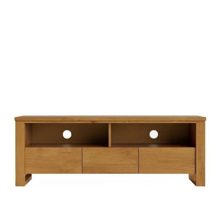 Ohope TV unit - Pine - Image 7