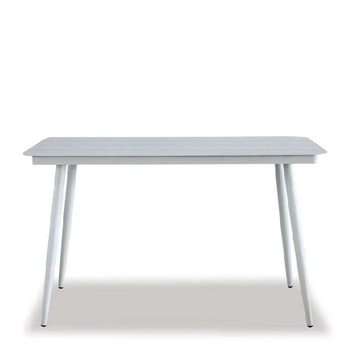 Olbia Outdoor Bar Table - 1500w - Two Colours to Suit