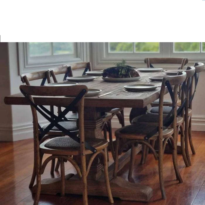 Old Elm D/Table 2200w - Image 2