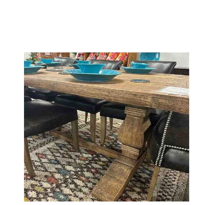 Old Elm D/Table 2200w - Image 5