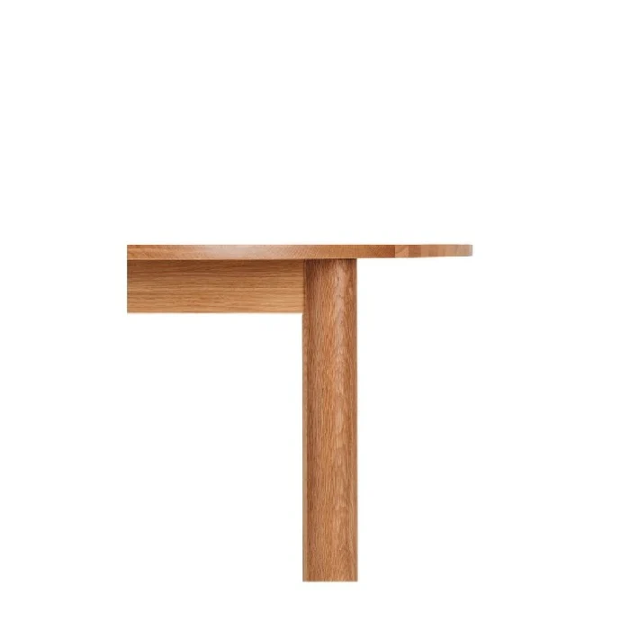 Oliver Oak Dining Table Round 1200dia - Sits 4 - Image 2