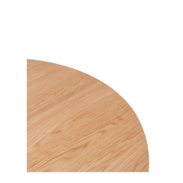 Oliver Oak Dining Table Round 1200dia - Sits 4 - Image 3