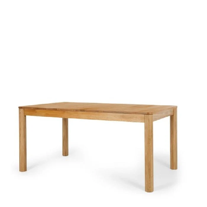 Oliver Oak Dropleaf Extension 1200w - 1600w - Sits 4-6 - Image 2