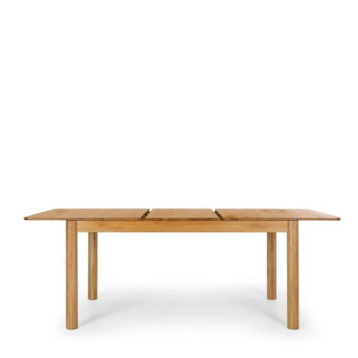 Oliver Oak Dropleaf Extension 1200w - 1600w - Sits 4-6 - Image 3