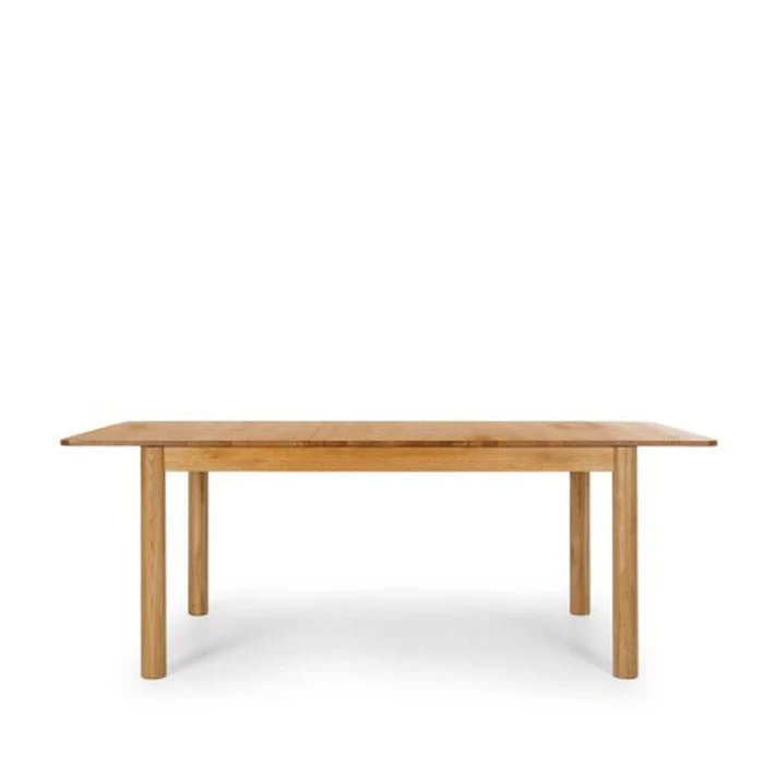 Oliver Oak Dropleaf Extension 1200w - 1600w - Sits 4-6 - Image 4