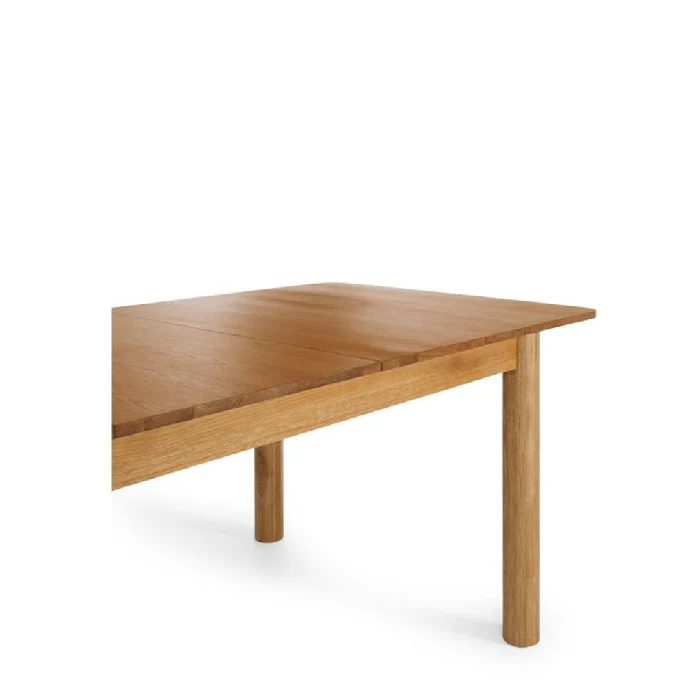 Oliver Oak Dropleaf Extension 1200w - 1600w - Sits 4-6 - Image 5