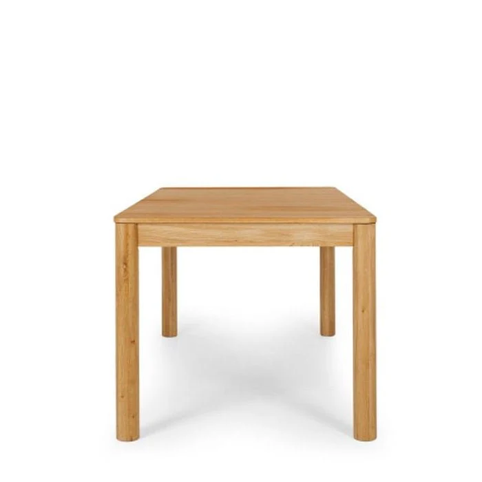 Oliver Oak Dropleaf Extension 1200w - 1600w - Sits 4-6 - Image 6
