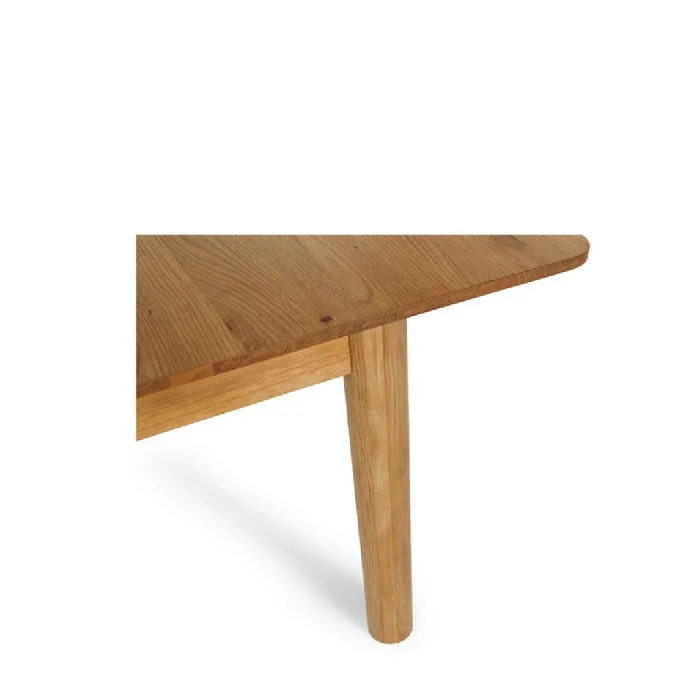 Oliver Oak Dropleaf Extension 1200w - 1600w - Sits 4-6 - Image 8