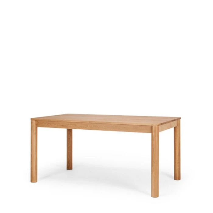 Oliver Oak Dining Table Extension 1600w - 2100w - Sits 6-8 - Image 2