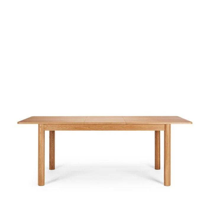 Oliver Oak Dining Table Extension 1600w - 2100w - Sits 6-8 - Image 4