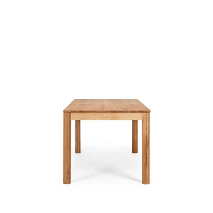 Oliver Oak Dining Table Extension 1600w - 2100w - Sits 6-8 - Image 5