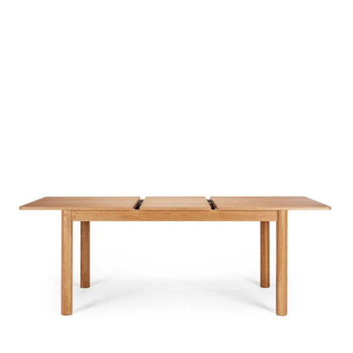 Oliver Oak Dining Table Extension 1600w - 2100w - Sits 6-8 - Image 6