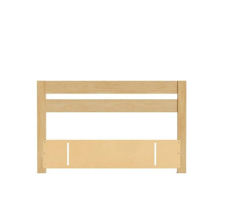 Omoto Headboard - Single to Super King - Pine - Image 5