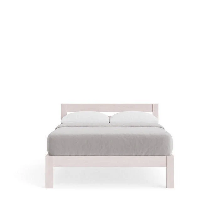 Omoto Slatframe with Headboard Low Foot - Single to Super King - Pine - Image 11