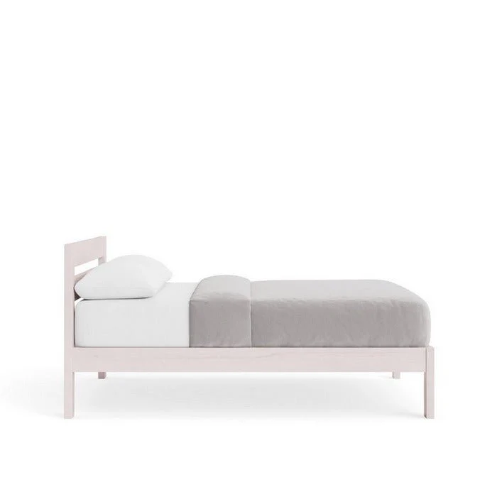 Omoto Slatframe with Headboard Low Foot - Single to Super King - Pine - Image 12